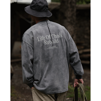 Back letter design L/C Tee E067