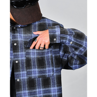 Front button design hoodie E1022