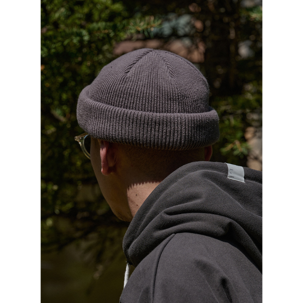 Plain color hat E044