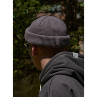 Plain color hat E044