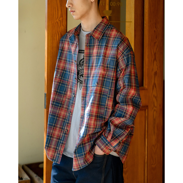 Front button design shirt E1049