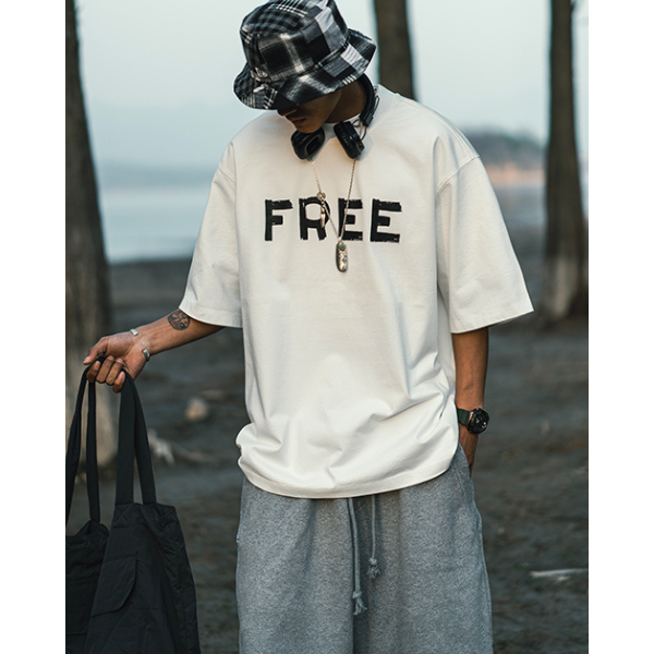 Front logo design Tee E1040