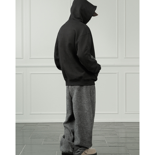 Front print design hoodie E1011