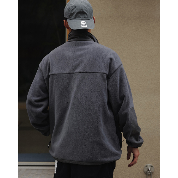 Front pocket design jacket E1015
