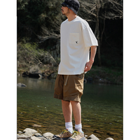 Front pocket design Tee E1051