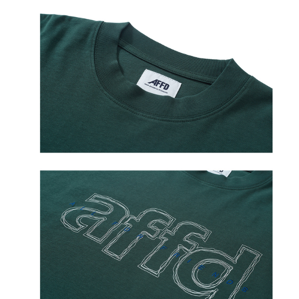 Front logo design L/C Tee E1006