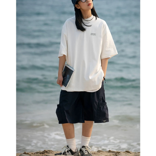 Back logo design Tee E1043