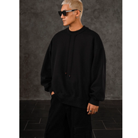 Plain color design sweat E1034