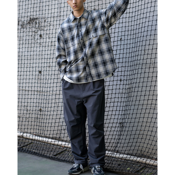 Front button design shirt E1049