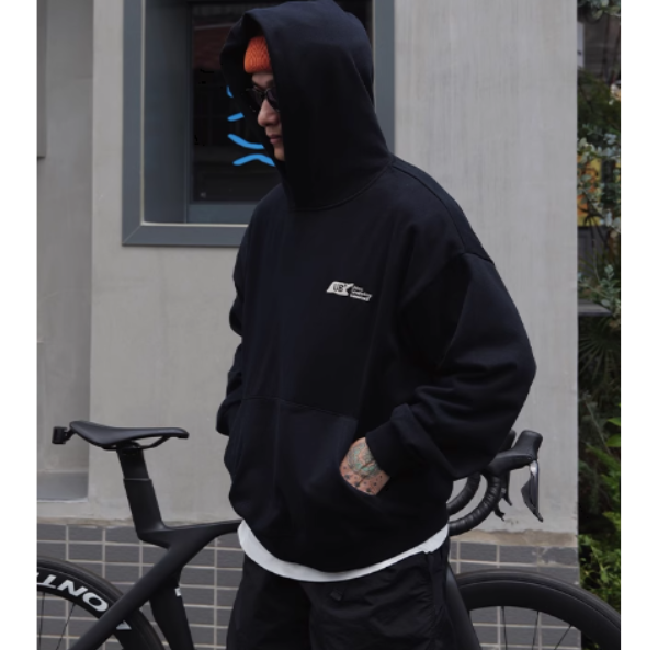 front logo design hoodie E018