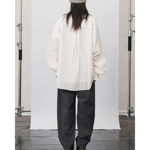 Wide silhouette pants E1014