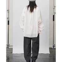 Wide silhouette pants E1014
