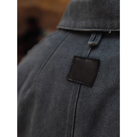 Front button design jacket E008