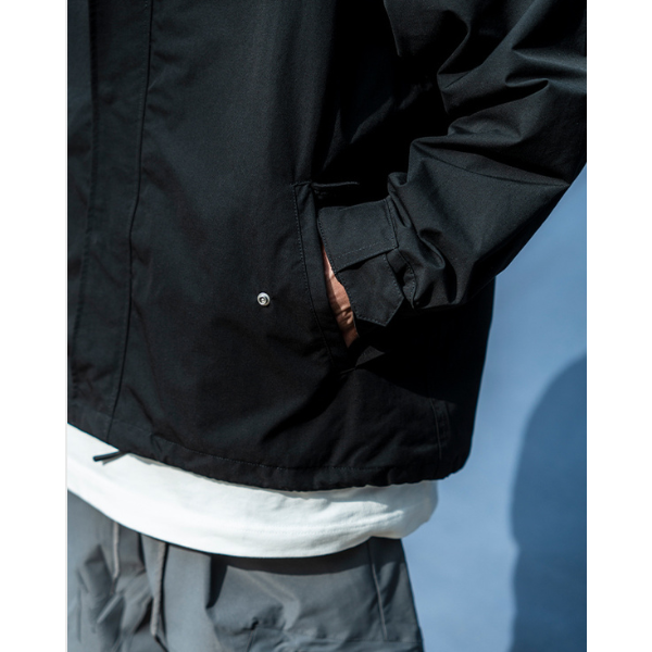 Front pocket design jacket E1023