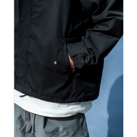 Front pocket design jacket E1023