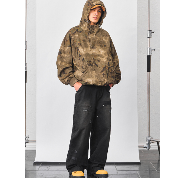 Camouflage design jacket E1021