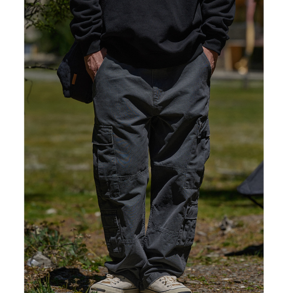 Mulch pocket design pants E1008