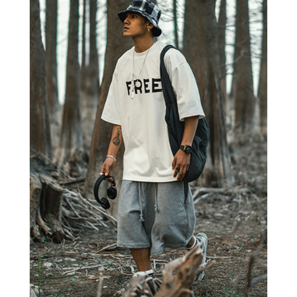 Front logo design Tee E1040