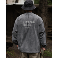 Back letter design L/C Tee E067