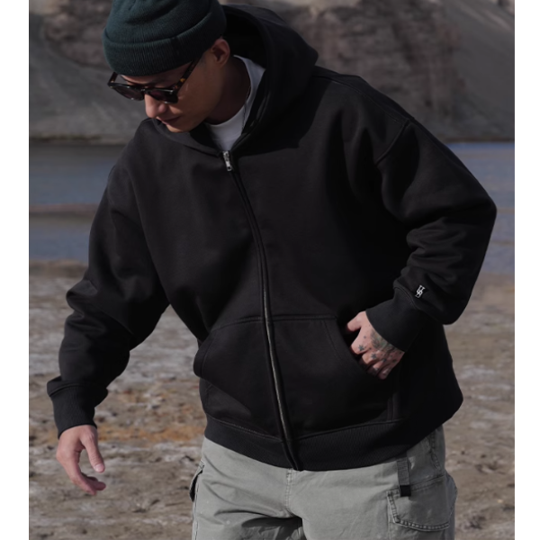 Front pocket hoodie E1000