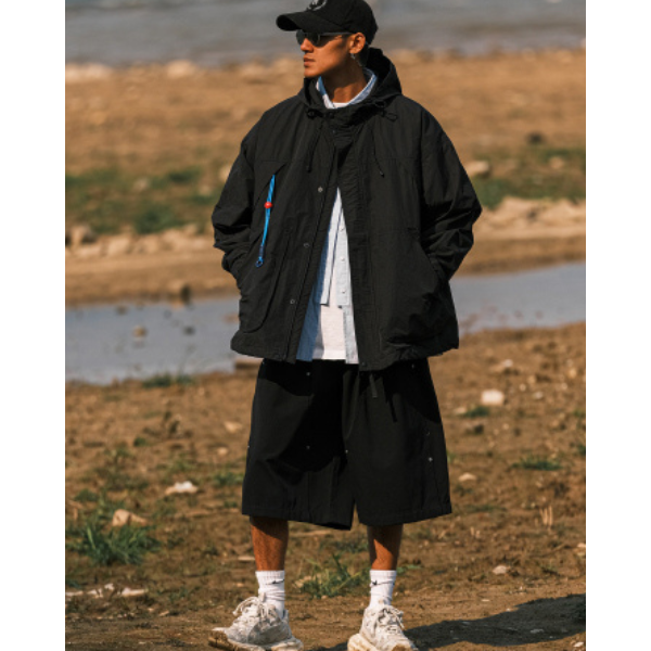 Multi pocket jacket E1024