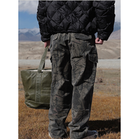 Camouflage design pants E1016