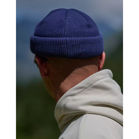 Plain color hat E044