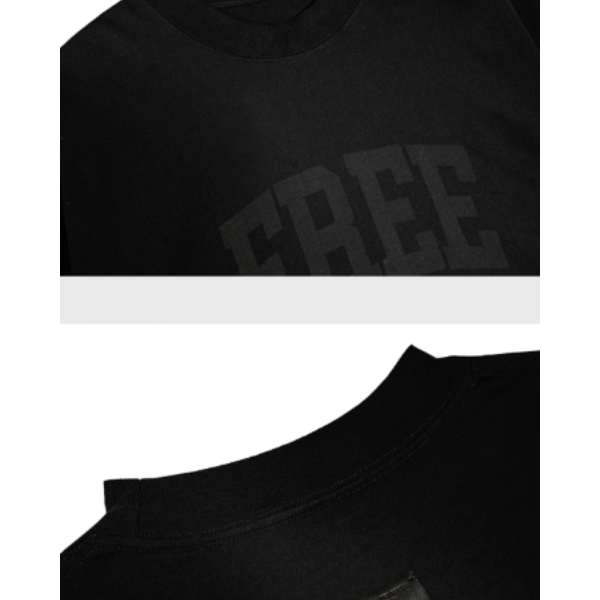 Back print design Tee E1041