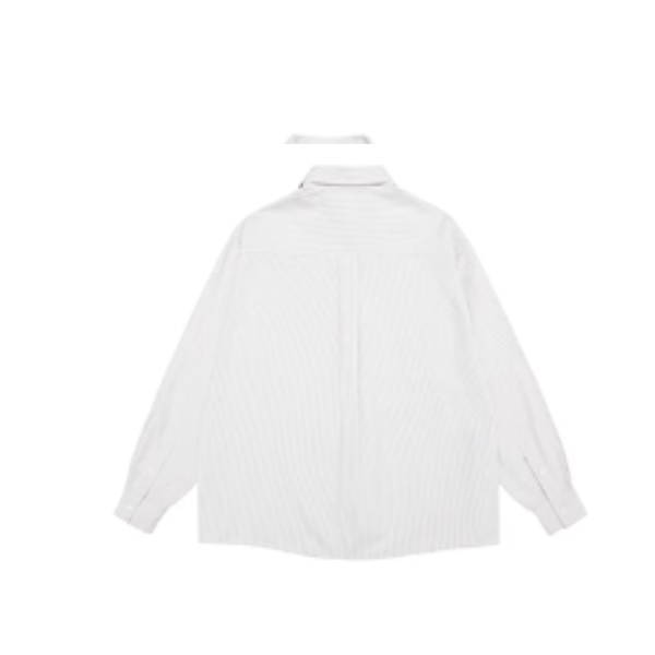 Front pocket design shirt E1046