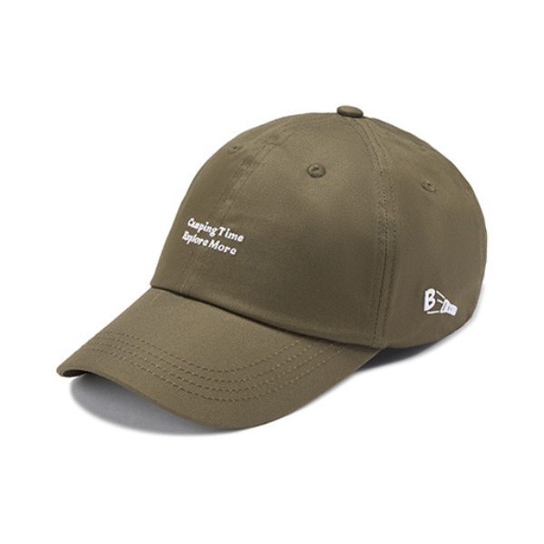 Front letter design cap E061