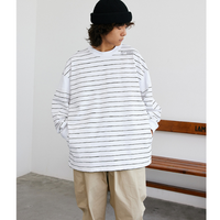 Border color design L/C Tee E1005