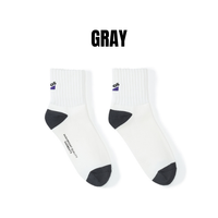 Back logo design socks E065