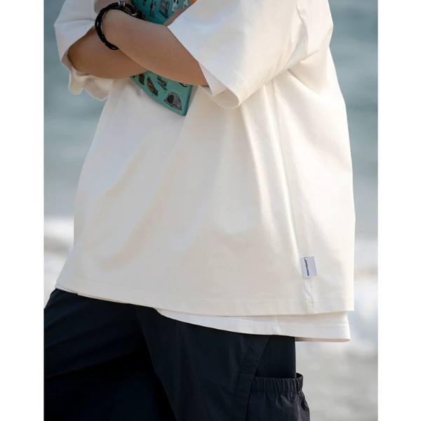 Back logo design Tee E1043