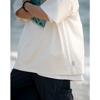 Back logo design Tee E1043