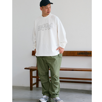 Front logo design L/C Tee E1006