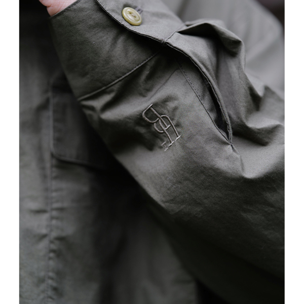 Front pocket design shirt E1002