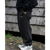 Front pocket design sweat pants E045