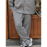 Wide silhouette pants E1017