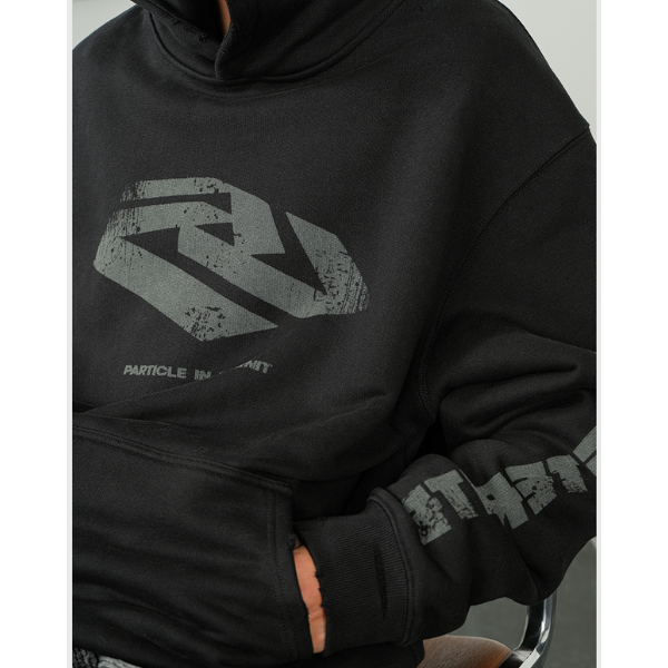 Front print design hoodie E1011