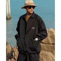 Front logo design jacket E1026