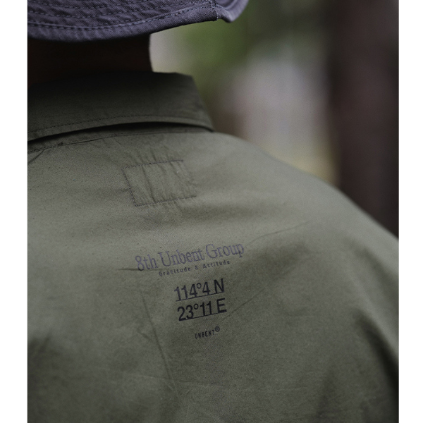 Front pocket design shirt E1002