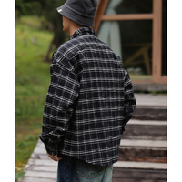 Front pocket design shirt E1003