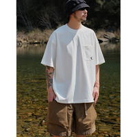 Front pocket design Tee E1051
