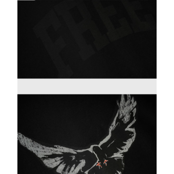Back print design Tee E1041