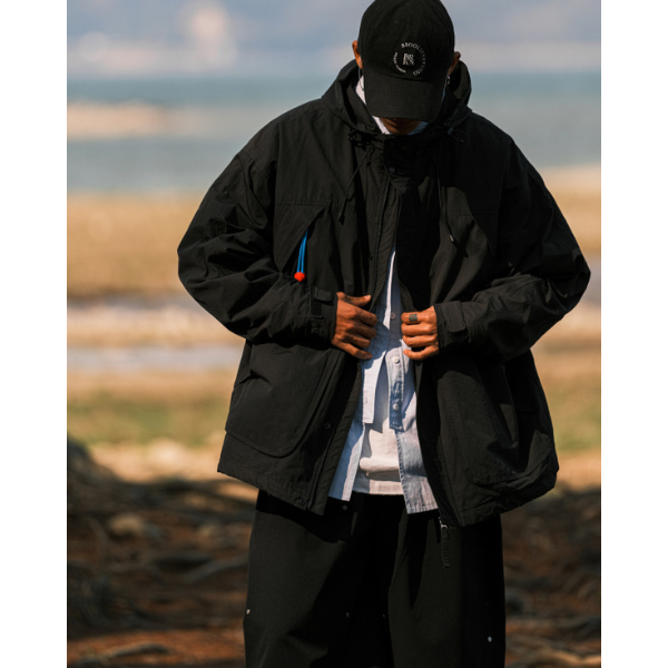 Multi pocket jacket E1024