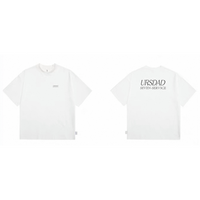 Back logo design Tee E1043