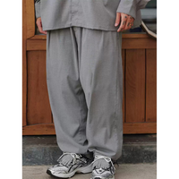 Wide silhouette pants E1017