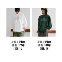 Front logo design L/C Tee E1006