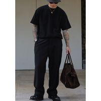 Wide silhouette pants E050