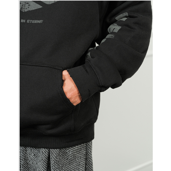 Front print design hoodie E1011